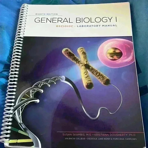 Other - General Biology 1 Lab Manual